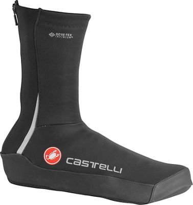 Castelli Intenso UL Shoecovers Overshoes - Light Black, Light Black